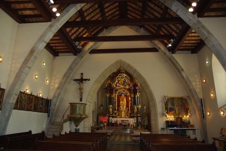 069 - Notranjost cerkve